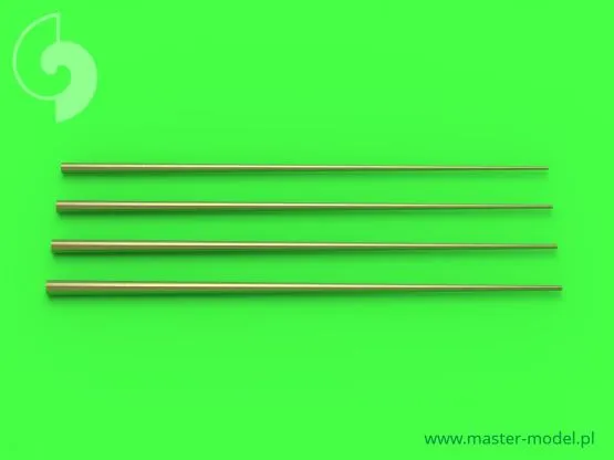 Set of universal tapered masts No2 1:350