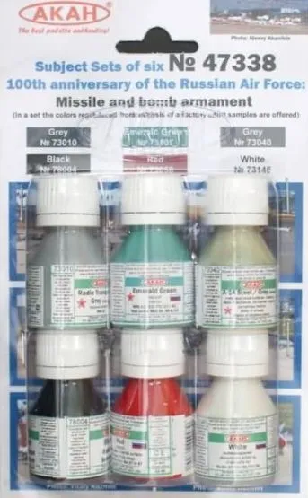 Russian Modern Air Force - Missile and bomb arnanent