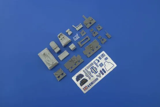 P-38J Cockpit for Academy 1:48
