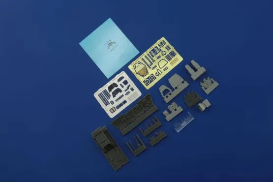 Bf 109G-5 cockpit für Eduard 1:48