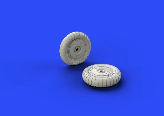 Bf 109G-6 wheels für Eduard 1:48