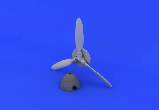 Bf 109G-6 propeller für Eduard 1:48