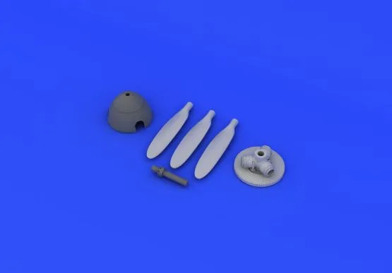 Bf 109G-6 propeller für Eduard 1:48