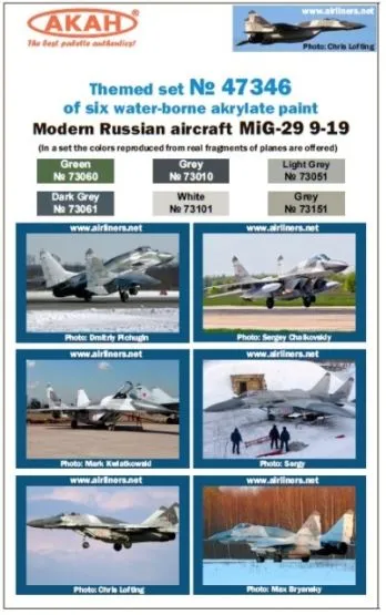 Russian Modern Air Force - MiG-29SMT - Set 2