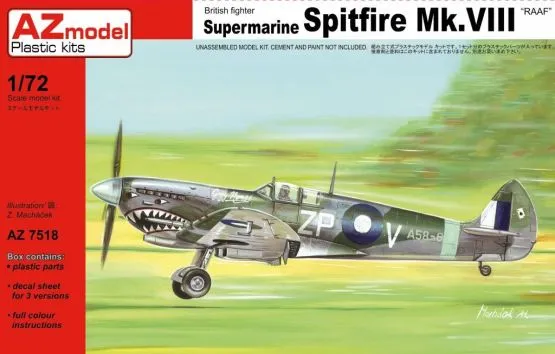 Supermarine Spitfire Mk.VIII - RAAF 1:72