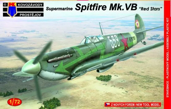 Supermarine Spitfire Mk.Vb - Red Stars 1:72