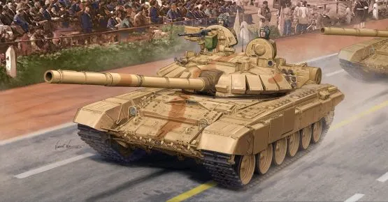 T-90S Indian service 1:35 T-90S Indian service 1:35