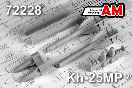 Kh-25MP/ AS-12 Kegle (1VP) 1:72