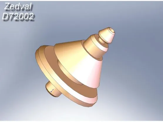 Antenna input for radio stations R-113 1:72