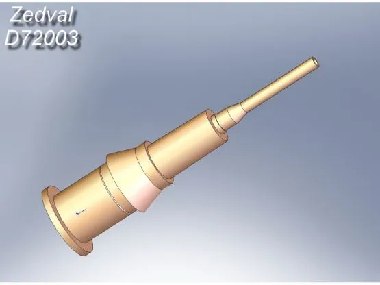 Antenna input for radio stations R-168 1:72