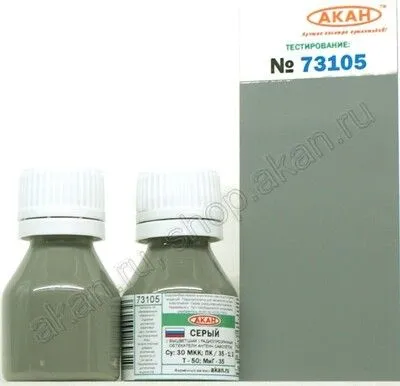 Grau - 10ml Acryl