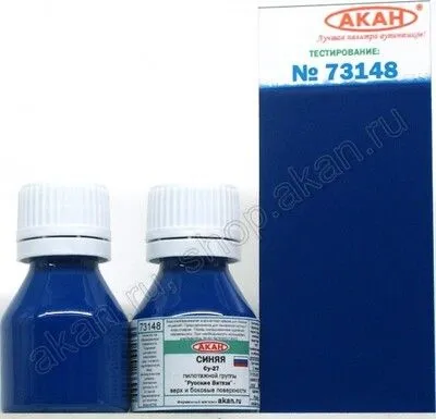 Dark Blue (Russian Knights) - 10ml Acryl