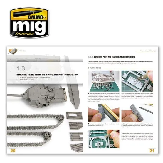 Panzer Enzyklopädie Ausgabe 1 - Zusammenbau (Deutsch)