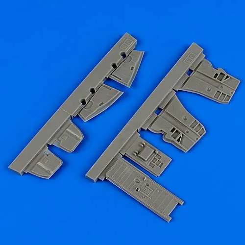 F-4J/S Phantom II undercarriage covers for Aca. 1:48