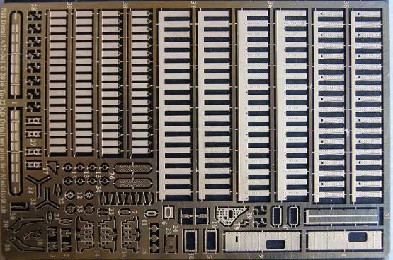 Tu-22KD Detail Set PLUS for Modelsvit 1:72
