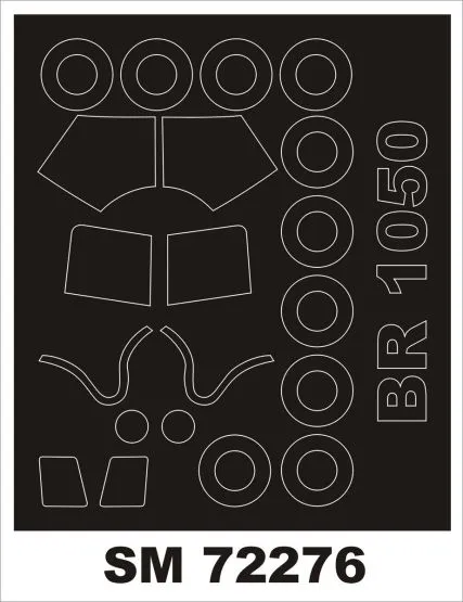 Breguet 1050 Alize Mask for Azur 1:72