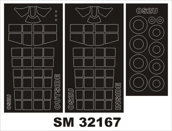OS-2U Kingfisher Mask for Kittyhawk 1:32