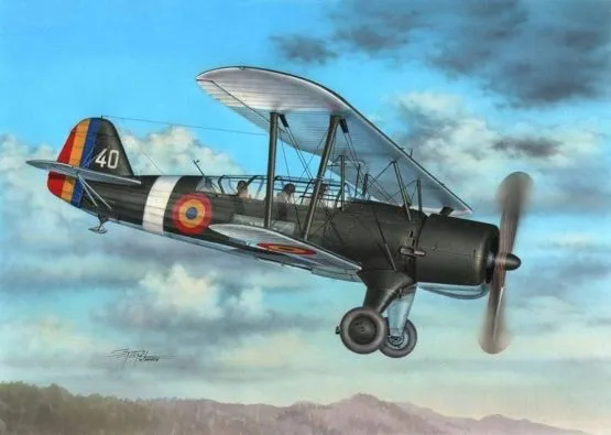 IAR-37 - Rumanian Light Bomber 1:72