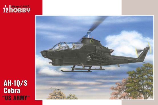 AH-1Q/S Cobra - US Army & Turkey 1:72