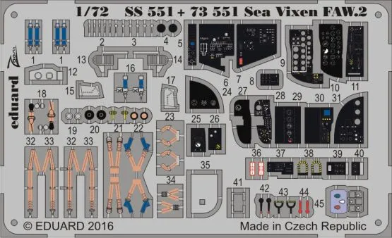 Sea Vixen FAW.2 P.E. for Cyber Hobby - Zoom 1:72