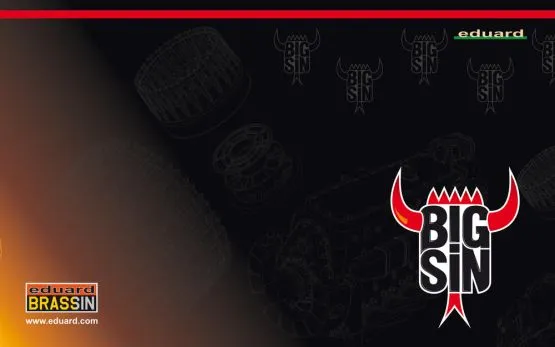 Bf 109G essential - BIG SIN set 1:48