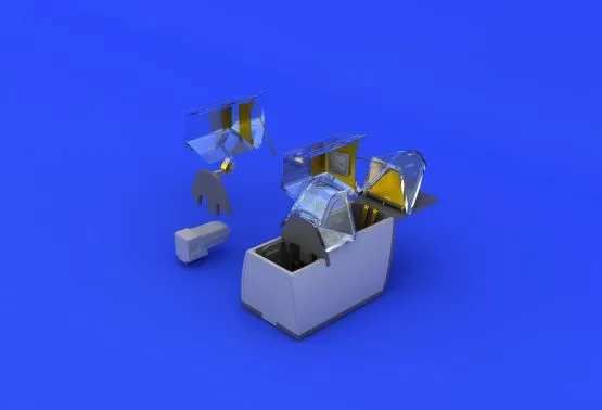 Bf 109G essential - BIG SIN set 1:48