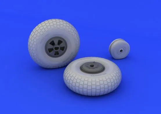 Mosquito FB Mk. IV wheels for H.K.M. 1:32