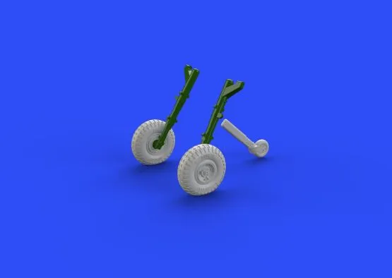 Spitfire Mk.IX wheels 4 spoke, w/pattern 1:72 Spitfire Mk.IX wheels 4 spoke, w/pattern 1:72