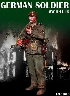 German Soldier 1941-1943 1:35