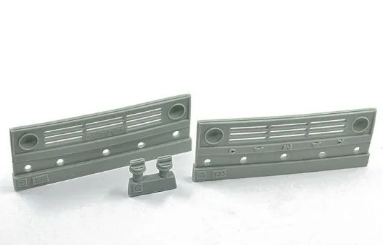 Kamaz Grills for ICM 1:35