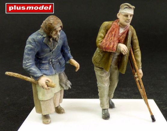 Disabled man and Granny 1:35