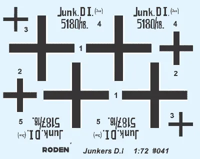 Junkers D.I 1:72