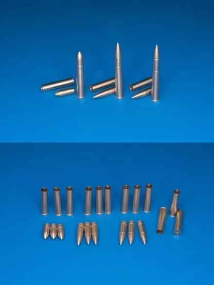 M2/M3 & OQF Mk V - 75mm Ammunition set 1:35