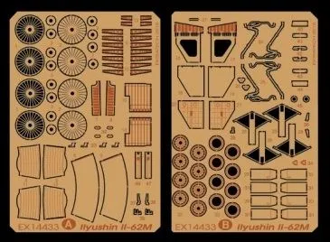 Il-62M P.E. for Zvezda 1:144