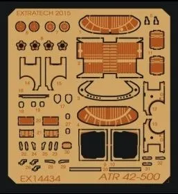ART 42-500 P.E. for Italeri 1:144 ART 42-500 P.E. for Italeri 1:144