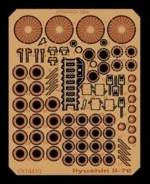 Ilyushin Il-76 P.E. for Trumpeter 1:144