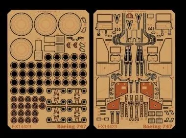 Boeing 747 Jumbo P.E. for Revell 1:144