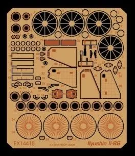 Ilyushin Il-86 P.E. für Zvezda 1:144
