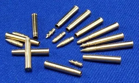 57mm OQF 6 pdr L/50 & L/36.5 ammunition 1:35