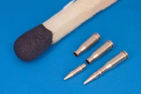 ZU-23-2 23mm ammunition 1:35