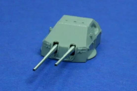 German 20.3cm (8") L/60 barrel 1:350