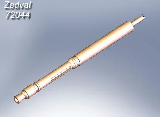 MG-34T 7.9mm barrel 1:72