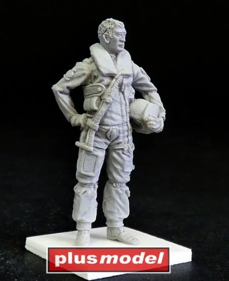 BAC Lightning pilot 1:48