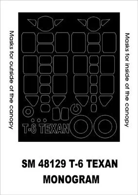 T-6 Texan max for Revell 1:48
