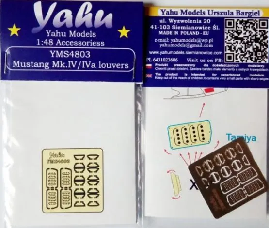 Mustang IV flouvers 1:48