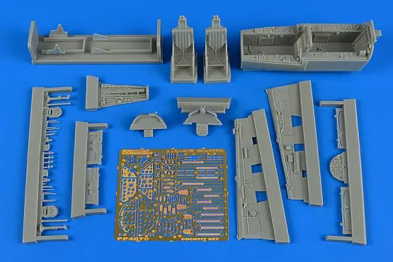 L-29 Delfin cockpit set für AMK 1:48