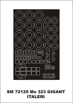 Me 323 Gigant mask for Italeri 1:72
