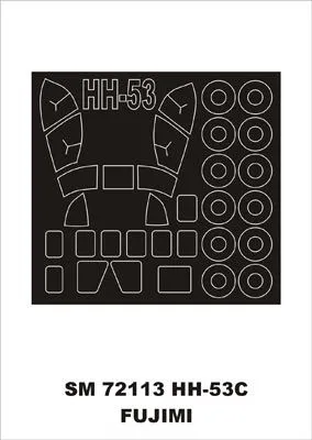 HH-53C mask für Fujimi 1:72