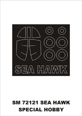 Hawker Sea Hawk mask for Special Hobby 1:72