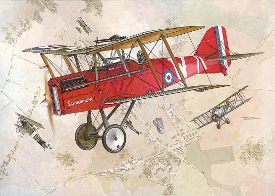 RAF S.E.5a 1:32